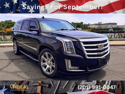 Used 2020 Cadillac Escalade ESV Luxury