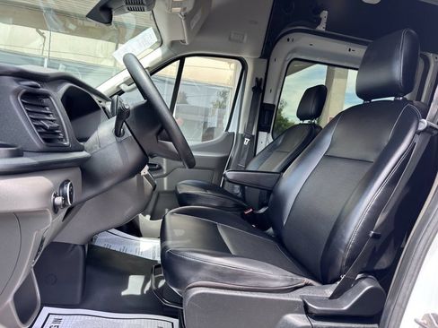 Used 2024 Ford Transit 350 148 High Roof Extended w/ Load Area Protection Package RWD image 12