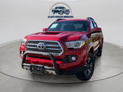 Used 2016 Toyota Tacoma TRD Sport w/ Towing Package image 1