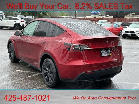 Used 2024 Tesla Model Y Long Range AWD/4WD image 6