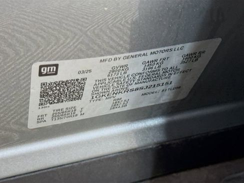 Used 2025 GMC Acadia Elevation image 36