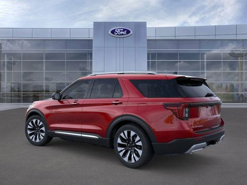 New 2026 Ford Explorer Platinum w/ LUX Leather Package image 5
