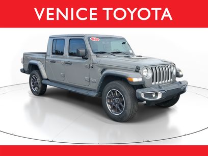 Used 2021 Jeep Gladiator Overland w/ Popular Equipment Package