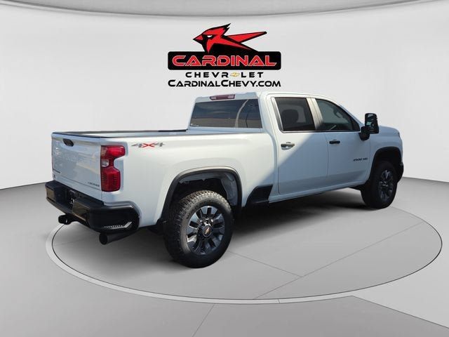 New 2026 Chevrolet Silverado 2500 Custom w/ Custom Value Package AWD/4WD image 3