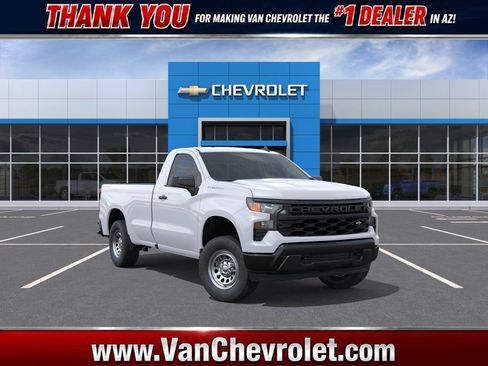 New 2026 Chevrolet Silverado 1500 W/T w/ WT Value Package AWD/4WD image 1