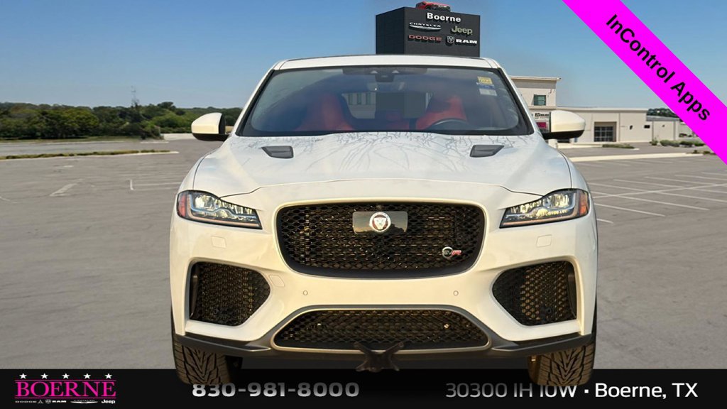 Used 2020 Jaguar F-PACE SVR AWD/4WD image 8