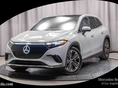 Certified 2023 Mercedes-Benz EQS 450+ SUV image 1