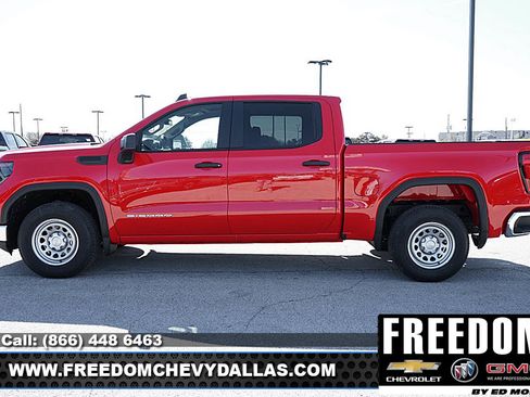 New 2024 GMC Sierra 1500 Pro w/ Pro Value Package image 4