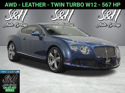 Used 2012 Bentley Continental GT AWD/4WD image 1
