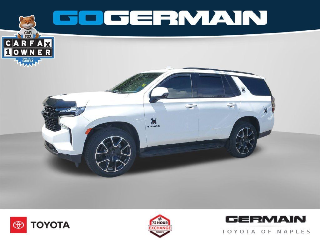 Used 2023 Chevrolet Tahoe RST w/ Luxury Package RWD image 13