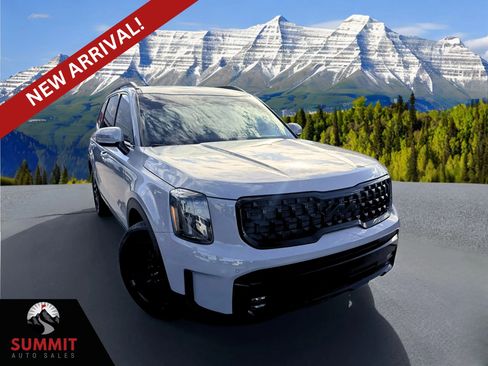 Used 2025 Kia Telluride SX X-Line AWD/4WD image 1