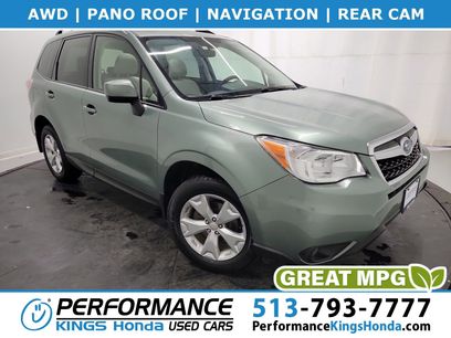 Used 2016 Subaru Forester 2.5i Premium