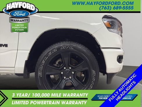 Used 2023 RAM 1500 Big Horn image 23