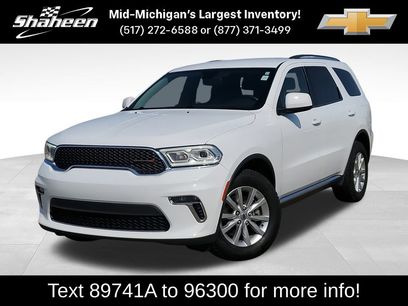 Used 2021 Dodge Durango SXT