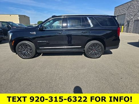 Used 2025 GMC Yukon Denali w/ Denali Reserve Package AWD/4WD image 3