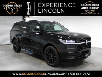 New 2027 Lincoln Navigator L Reserve w/ Jet Appearance Package