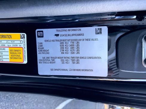 Used 2023 GMC Yukon XL Denali AWD/4WD image 31