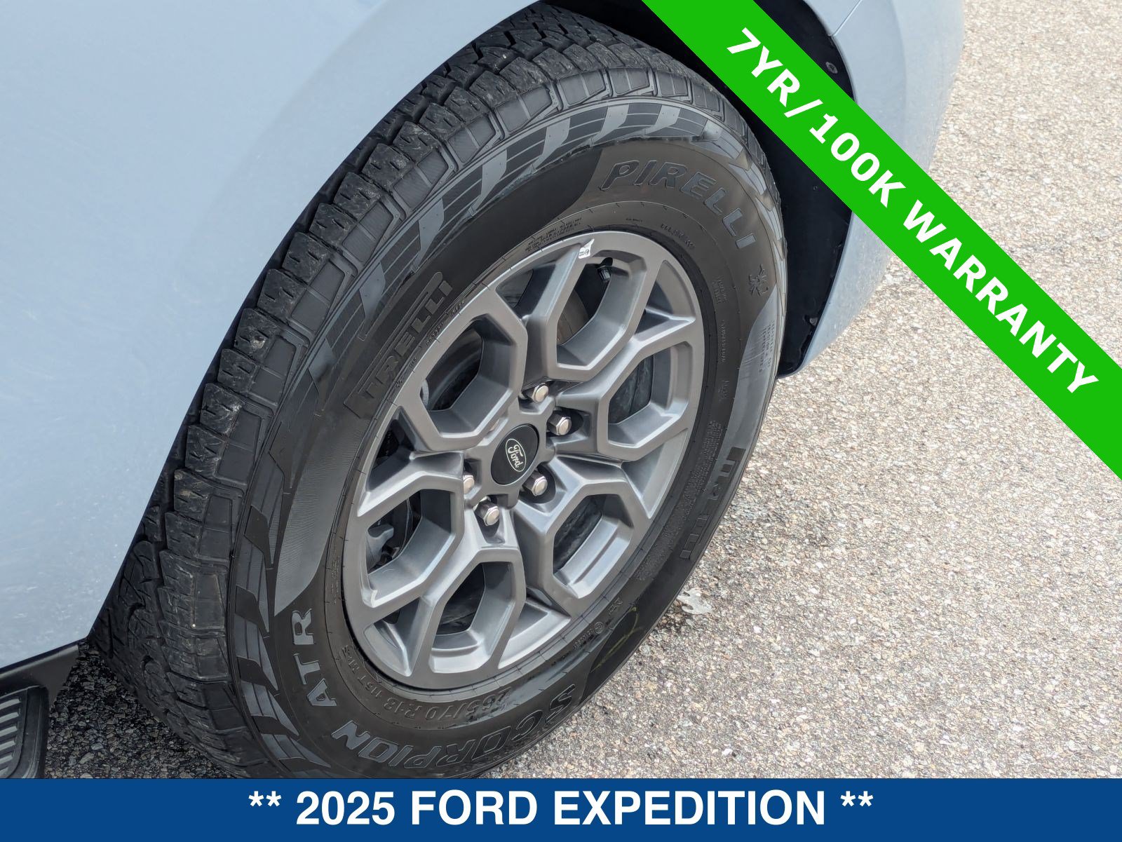 Certified 2025 Ford Expedition Active RWD image 13