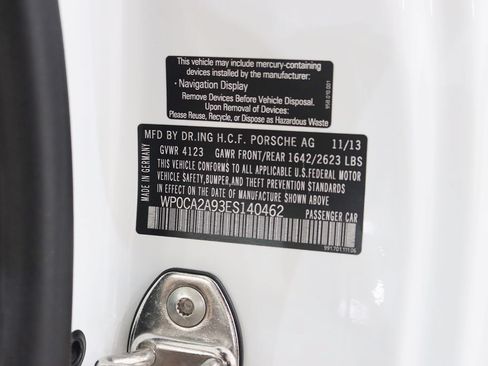 Used 2014 Porsche 911 Carrera RWD image 36