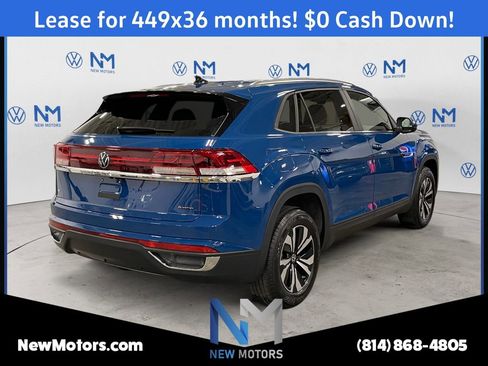 Used 2025 Volkswagen Atlas Cross Sport SE image 5