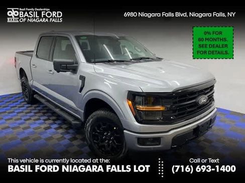 New 2025 Ford F150 XLT w/ Equipment Group 302A MID image 1
