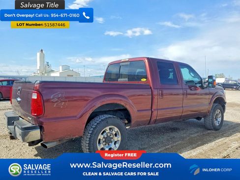 Used 2016 Ford F250 Lariat w/ Lariat Ultimate Package AWD/4WD image 4
