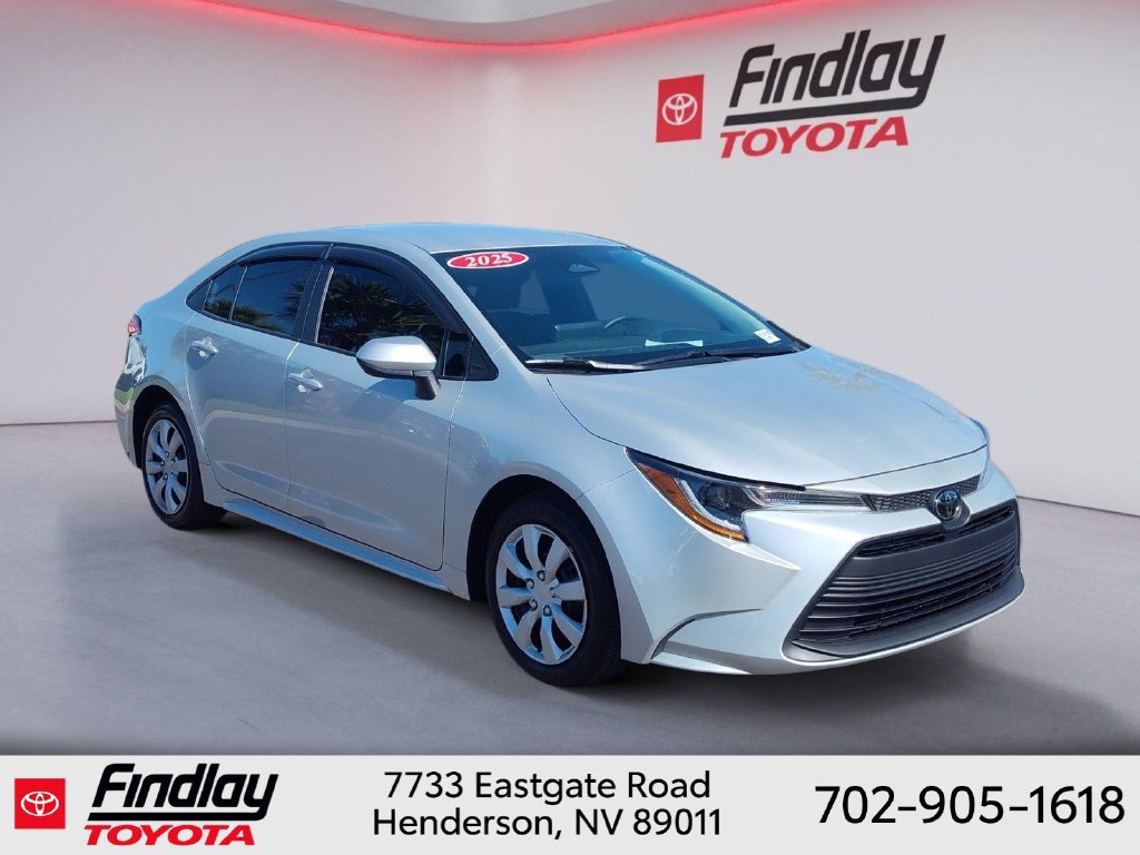 Certified 2025 Toyota Corolla LE FWD image 6