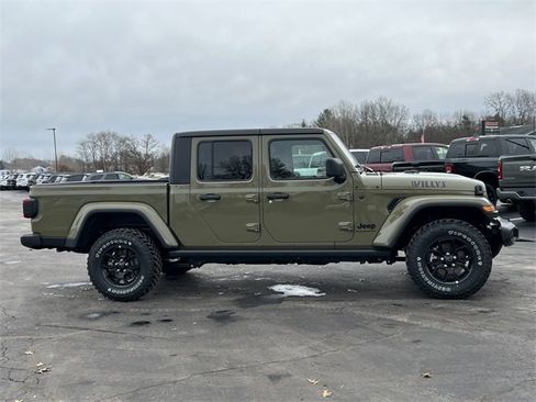 New 2026 Jeep Gladiator Willys image 43