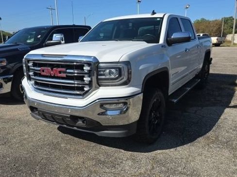 Used 2017 GMC Sierra 1500 SLT AWD/4WD image 1