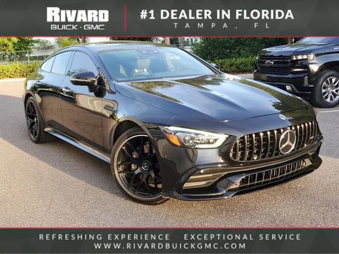 Used 2022 Mercedes-Benz AMG GT 43 image 1