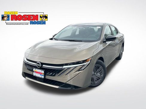 New 2026 Nissan Sentra SV w/ Floor Mat Package FWD image 1
