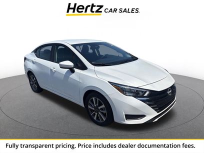 Used 2025 Nissan Versa SV