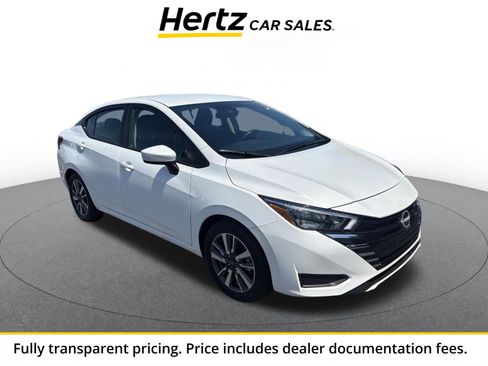 Used 2025 Nissan Versa SV FWD image 1