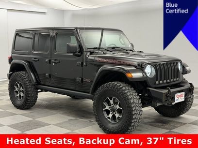 Used 2018 Jeep Wrangler Unlimited Rubicon w/ Safety Group