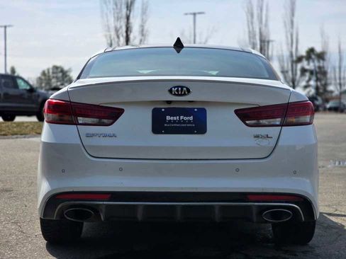 Used 2016 Kia Optima SX w/ Chrome Wheel Package image 13