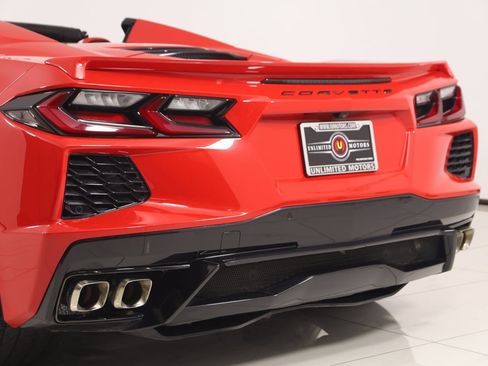 Used 2023 Chevrolet Corvette Stingray Preferred Conv w/ 2LT image 30