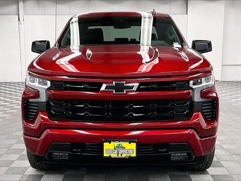 Used 2024 Chevrolet Silverado 1500 RST w/ LPO, Dark Essentials Package AWD/4WD image 4