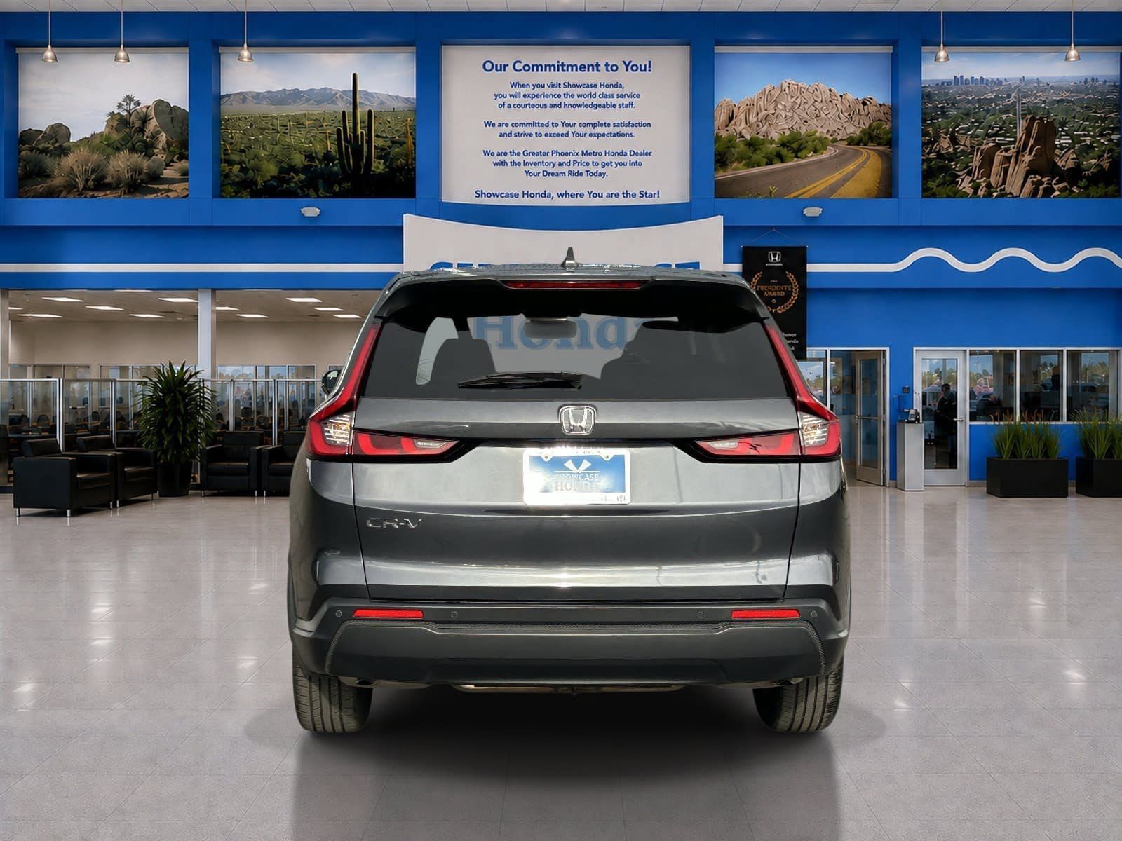 Used 2026 Honda CR-V EX-L image 9