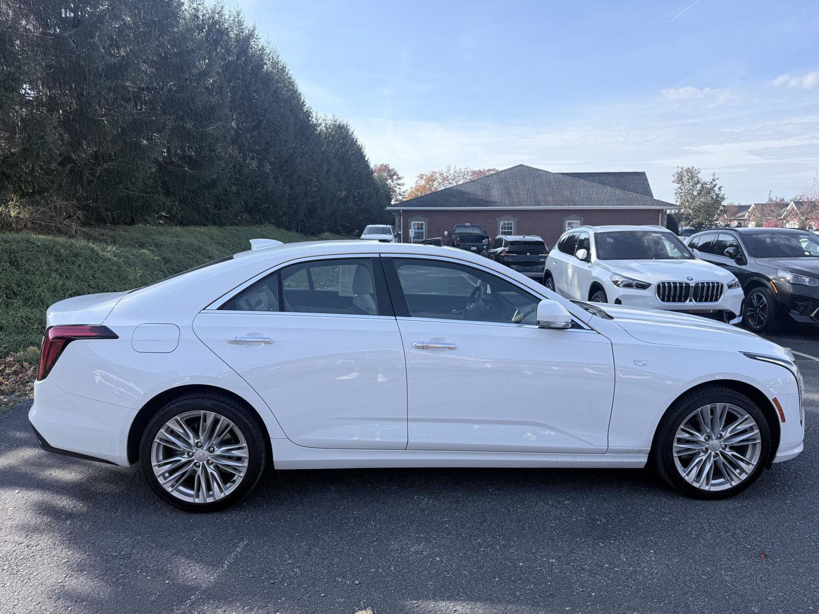 Used 2024 Cadillac CT4 Premium Luxury w/ Climate Package AWD/4WD image 8