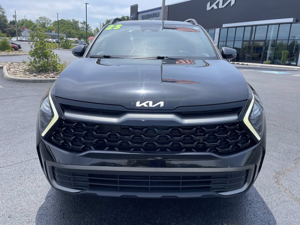 Used 2023 Kia Sportage X-Line w/ X-Line Premium Package AWD/4WD image 2