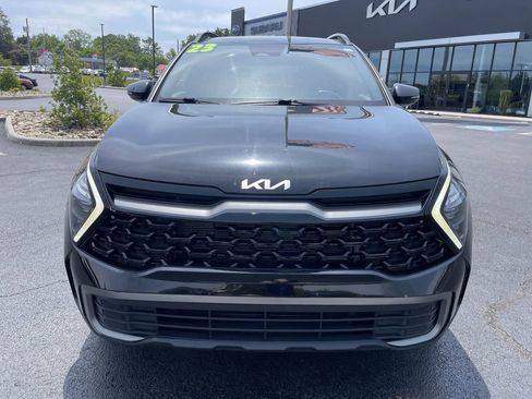 Used 2023 Kia Sportage X-Line w/ X-Line Premium Package AWD/4WD image 2