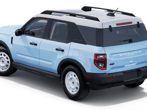 New 2025 Ford Bronco Sport Heritage w/ Convenience Package AWD/4WD image 49