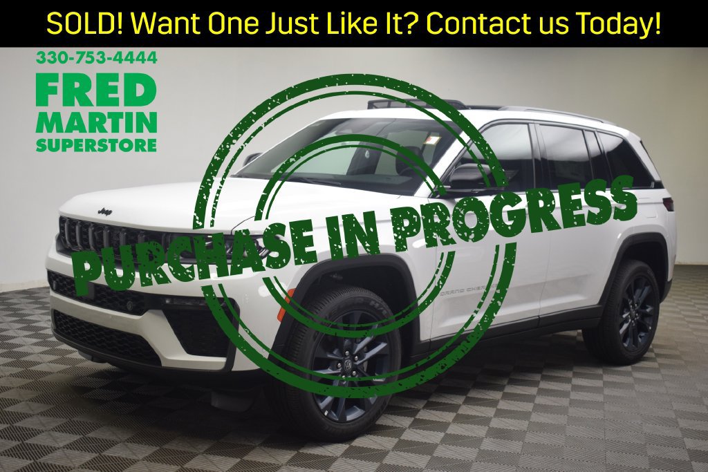 New 2026 Jeep Grand Cherokee Limited AWD/4WD image 12