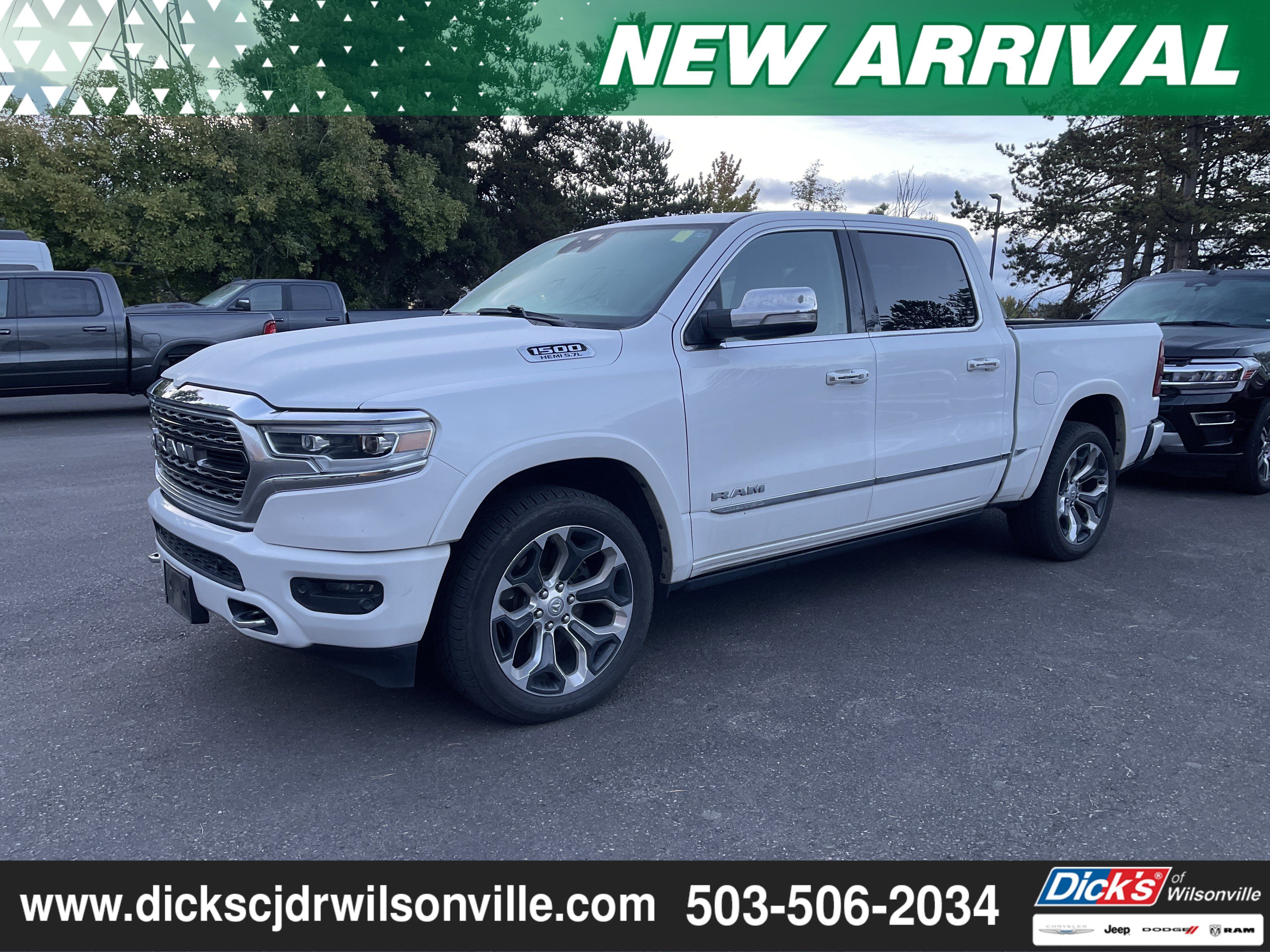 Used 2020 RAM 1500 Limited RWD image 1