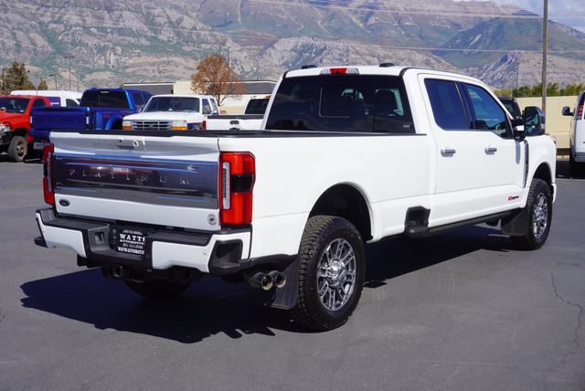 Used 2025 Ford F350 Platinum w/ Platinum Plus Package AWD/4WD image 14
