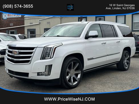 Used 2016 Cadillac Escalade ESV Premium image 3