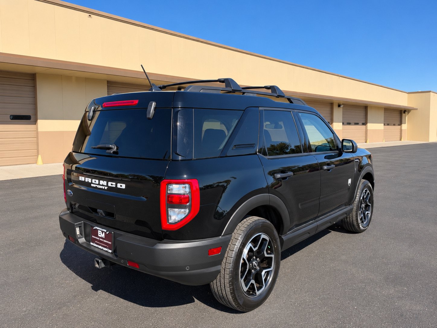 Used 2022 Ford Bronco Sport Big Bend w/ Convenience Package AWD/4WD image 7