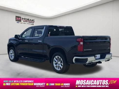 Used 2021 Chevrolet Silverado 1500 LTZ w/ LTZ Premium Package AWD/4WD image 5