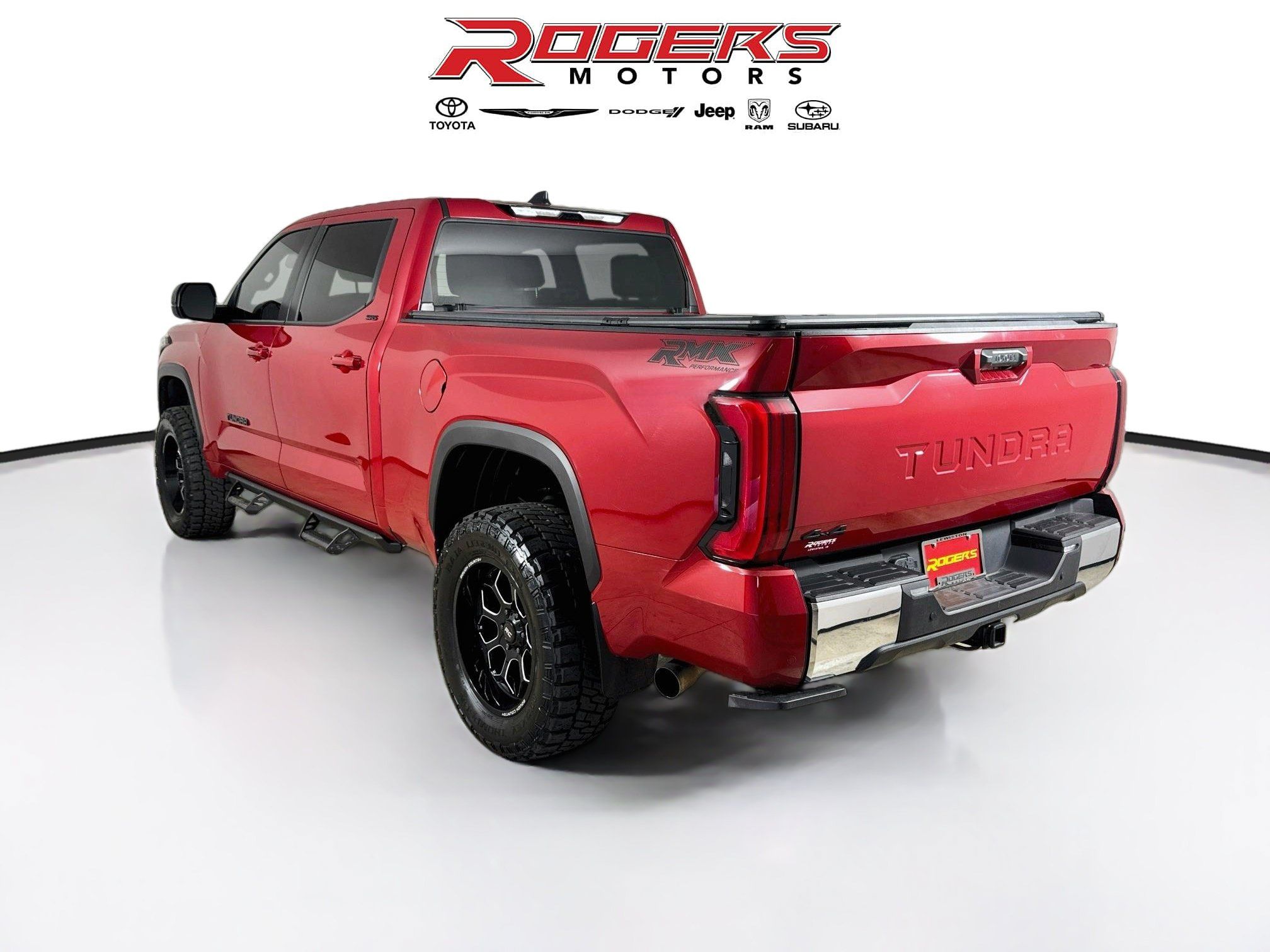 Certified 2025 Toyota Tundra SR5 w/ TRD Off-Road Package AWD/4WD image 11