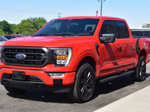 Used 2023 Ford F150 XLT w/ Equipment Group 302A High AWD/4WD image 14